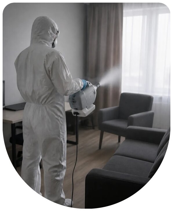Обеззараживание помещений в Солнечногорске профессионально и безопасно